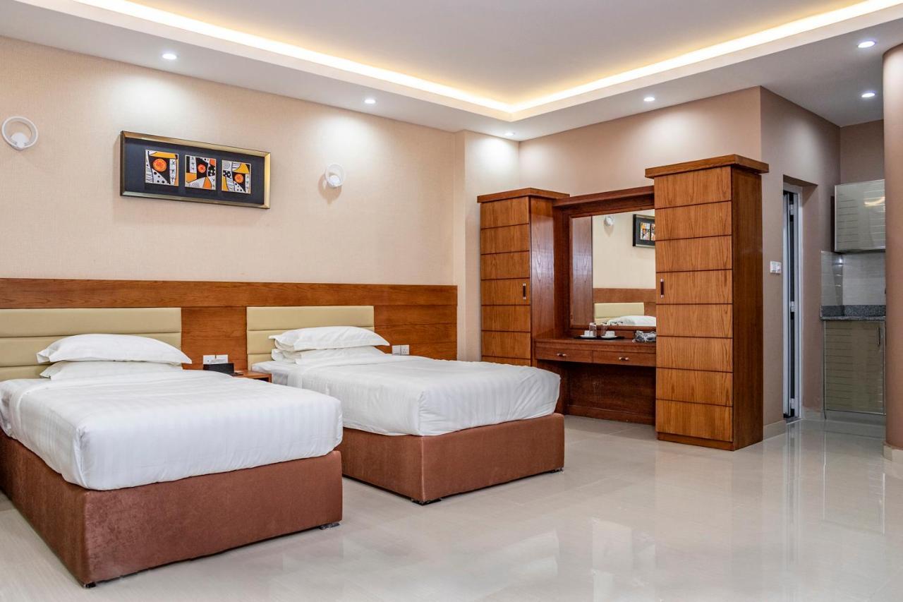 Red-5 - Al Safa Suites Salalah Exterior foto